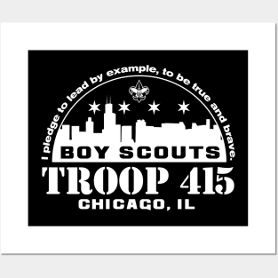 Troop 415 Chicago Posters and Art